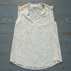 Rose & Olive Ivory Lace Blouse
